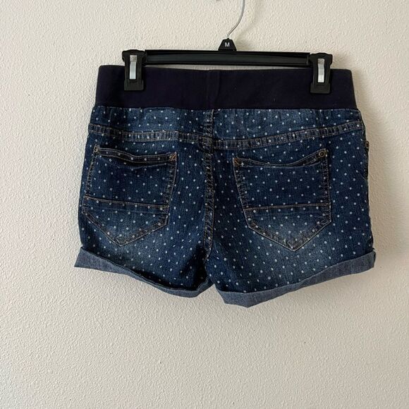 Planet Motherhood light blue Women shorts size M - Picture 2 of 4
